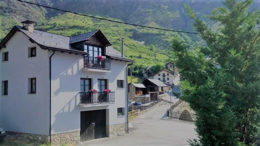 Apartaments Pont Romanic Еспот Екстериор снимка
